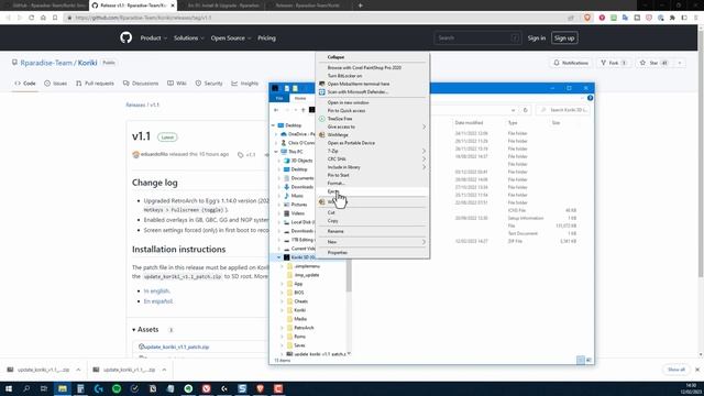 Brand New Update to Koriki - The Simplemenu Frontend for the Miyoo Mini. Find Out What's New! смотреть онлайн