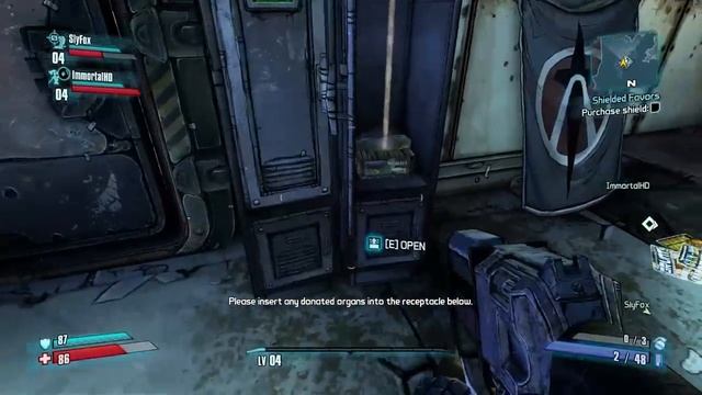 Borderlands 2 Gameplay / Walkthrough w/ Sly and Immortal Part 3 - All Signs Point to Jerk смотреть онлайн