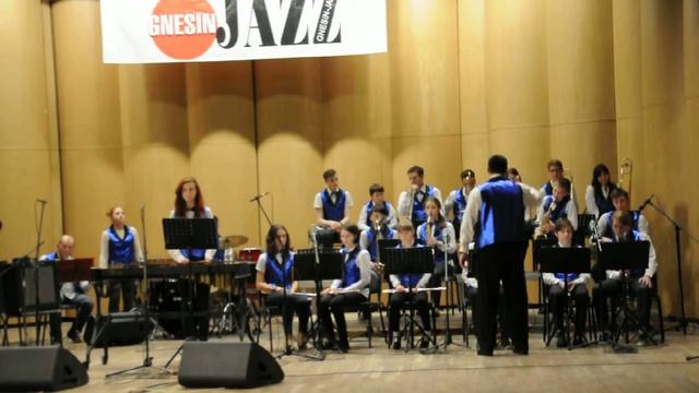 GNESIN-JAZZ-2017. Оркестр «Ram Jazz Band». ч.2