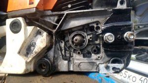 Как понять что подшипники коленвала бензопилы неисправны? мой метод дефектовки