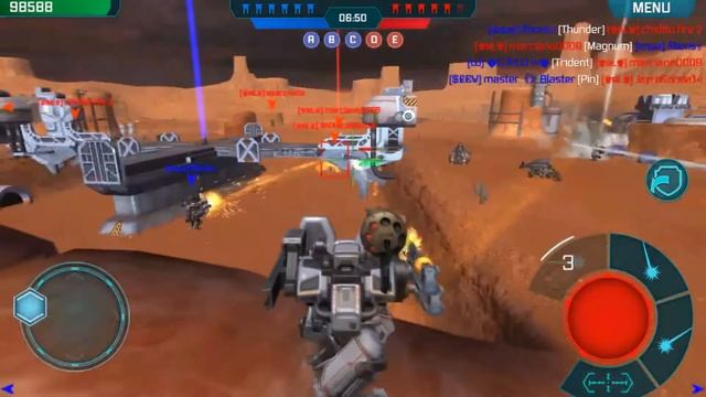 Twin Galahad Mayhem - War Robots смотреть онлайн