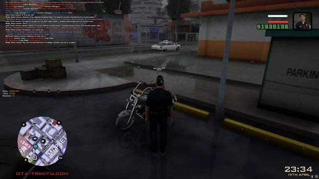 ПАТРУЛЬ с КРАСИВОЙ ГРАФИКОЙ SA_DIRECTX 3.0 по ГЕТТО в GTA SAMP на TRINITY RP смотреть онлайн