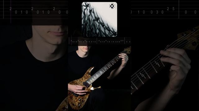 ERRA - Slow Sour Bleed (Intro Guitar Cover With Tabs) #erra #cover #guitar #shorts