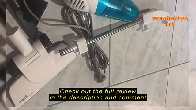 Review Deerma DX118C Upright Vacuum Cleaner Mini 2-in-1 Handheld Cleaner with 12000Pa Super Suction смотреть онлайн