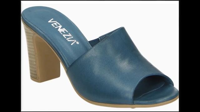 VERY STYLISH AND COMFORTABLE SLIP ON SANDALS FOR WOMEN|| Durable Leather Women's Slippers||#SBLEO