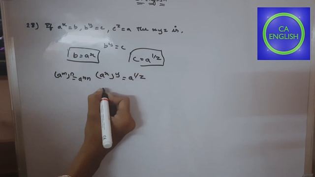 CA FOUNDATION | BUSINESS MATHEMATICS| CHAPTER-1 | EXERCISE A | (SUM 26 to 30) | ENGLISH смотреть онлайн