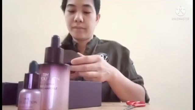 Unboxing time Revolution night repair cream смотреть онлайн
