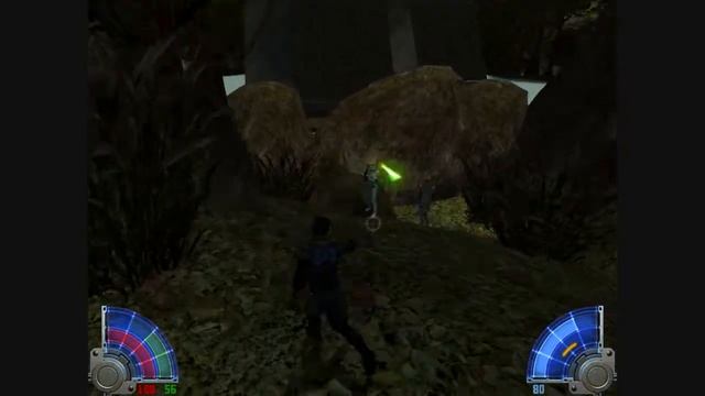 Let's Play Star Wars Jedi Knight: Jedi Academy 1: The start of the failure смотреть онлайн
