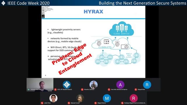 Building the next generation secure systems (to support privacy & more) смотреть онлайн