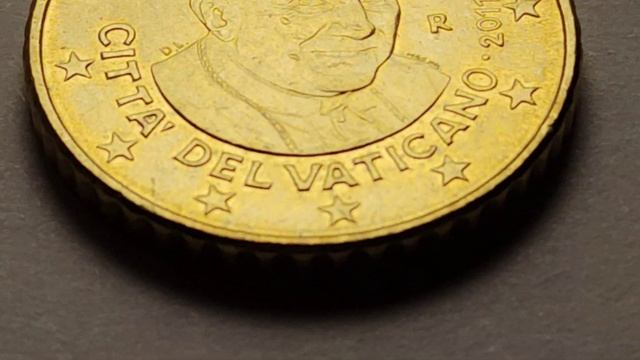 50 Euro Cent Coin :: Vatican 2011 смотреть онлайн