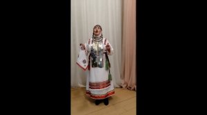 Чувашская народная песня Улăхмăттăм ту çине  Исполняет Сергеева София