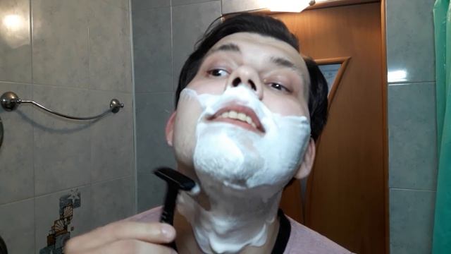 Бритье. Wilkinson Sword, Perma-Sharp, Simpsons Chubby 2, TOBS, Aqua Velva смотреть онлайн