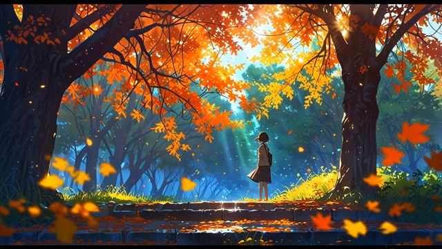 Золотая осень(Туганов Александр) (Suno ai) смотреть онлайн