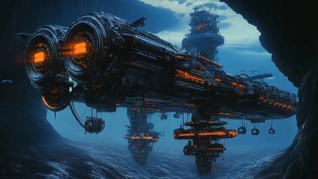 Underwater Sci-Fi World ð___ ｜ AI-Generated Visuals With MidJourney & Hailuo AI