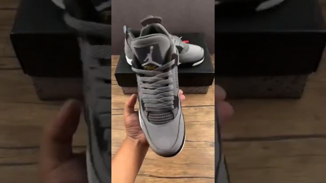 "FOR SALE" Air Jordan 4 Retro “Cool Grey” 308497 007 смотреть онлайн
