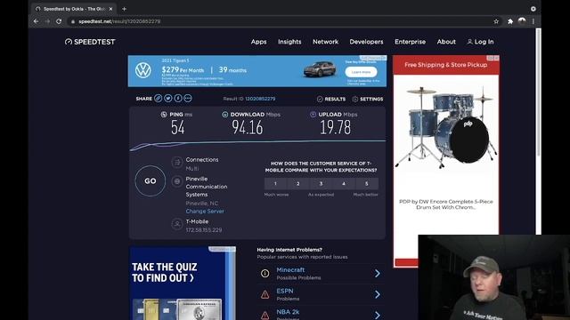 T-Mobile 5G Home internet | New Gateway | New Speed Test смотреть онлайн