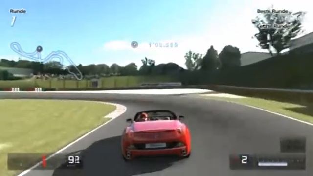 Ferrari California @ Suzuka 2'10:394 смотреть онлайн