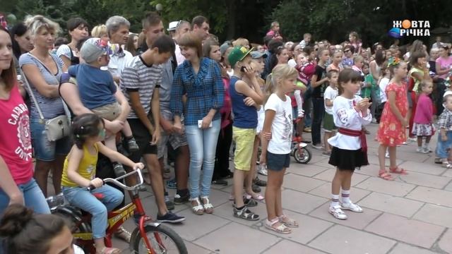 25.08.2016 Урочисте віче та танцювальний батл смотреть онлайн