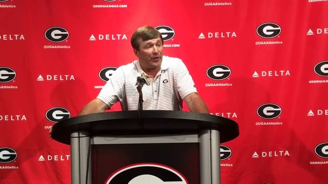 Kirby Smart on Maurice Smith, grad transfer policy смотреть онлайн