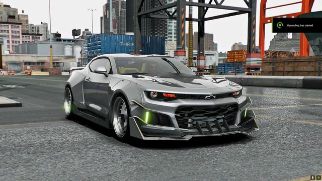 1：雪佛蘭Chevrolet Camaro ZL1 Demon Hunter смотреть онлайн