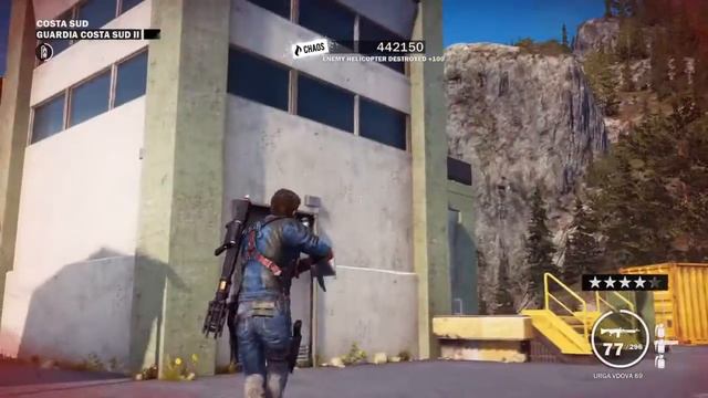 Just Cause 3 - Test PS4 Upload