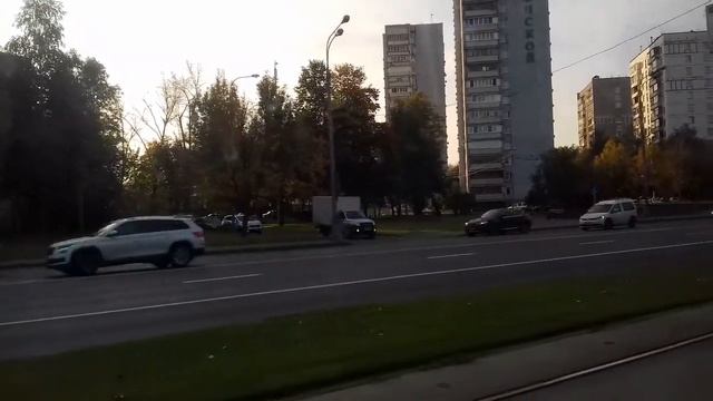 Поездка на Трамвае Витязь-М №31157 Маршрут № 26 смотреть онлайн