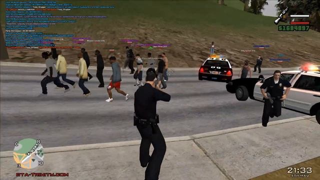 ЛУЧШИЙ SKINPACK для FULL RP игры в GTA SAMP | TRINITY RP