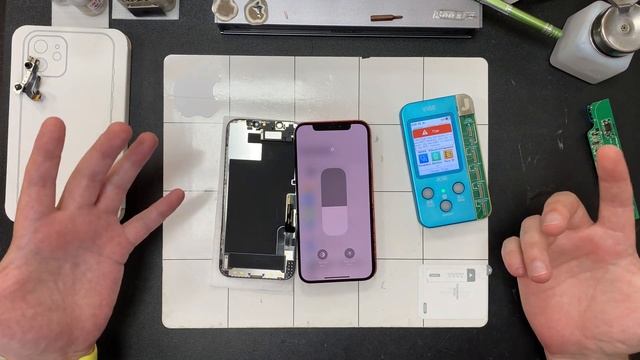 Не выбрасывай JC - пока! (Новое в IOS18 - замена экрана)