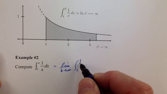 Improper Integrals ex 2 of 4 смотреть онлайн