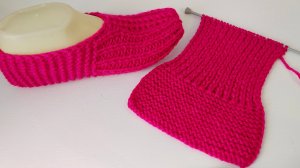 когда по быстрому нужно связать следки