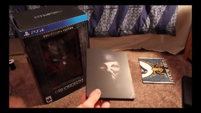 DISHONORED 2 Collector's Edition Unboxing смотреть онлайн
