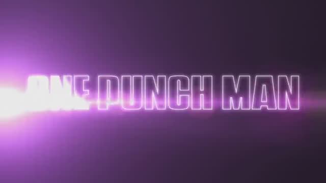 Opening One Punch Man смотреть онлайн