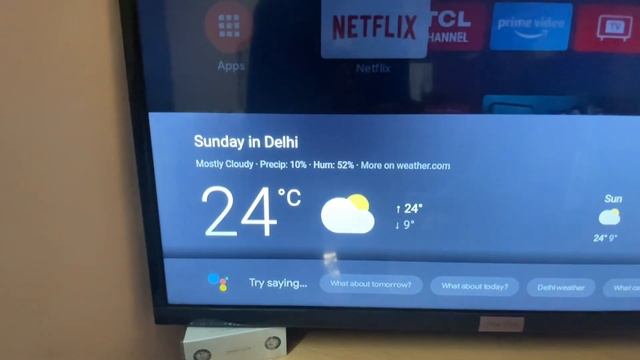 iFFalcon tv 32 inch How to Use Google Assistant in Smart TV | Voice Search Settings смотреть онлайн