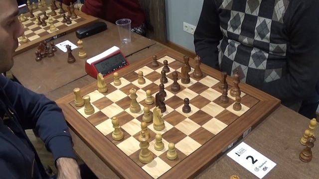Can't persuade yourself for a draw | Oganian - Starostits | Blitz chess смотреть онлайн