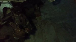 Разбор передней правой полуоси и ремонт на Фиат Альбеа