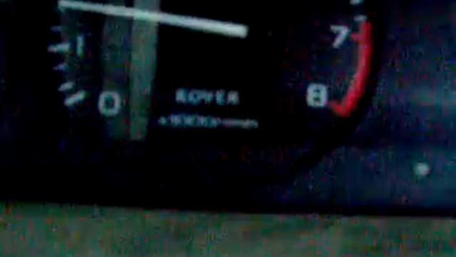 Rover 400 funny rev meter....strange смотреть онлайн