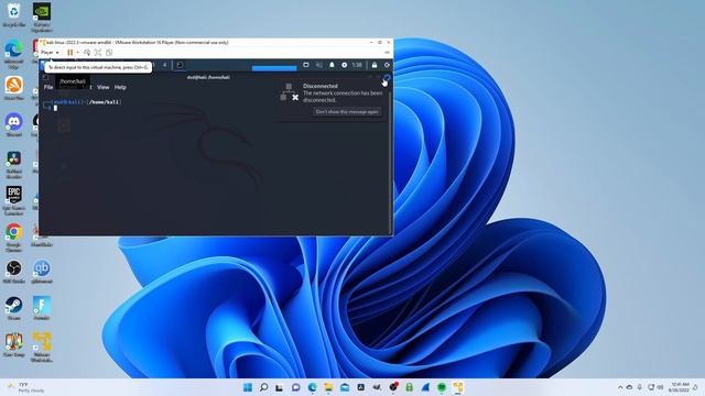 Install Kali Linux on Windows 11 Virtual Machine смотреть онлайн
