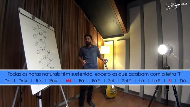 Curso De Teoria Musical - Aula 01: Notas, Acidentes E Intervalos L Aula #38