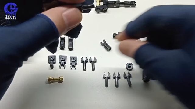 Lego Skibidi Toilet | Assemble G Man Vs Detainer Astro Toilet