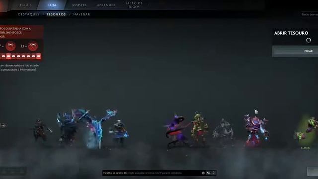 Abrindo 2 Suplementos de Colecionador do International 2016 - DOTA2 смотреть онлайн