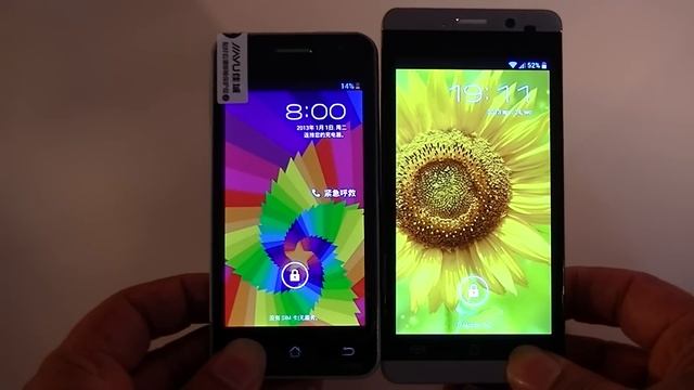 Een korte Unboxing van de Jiayu G2S MTK6577T смотреть онлайн