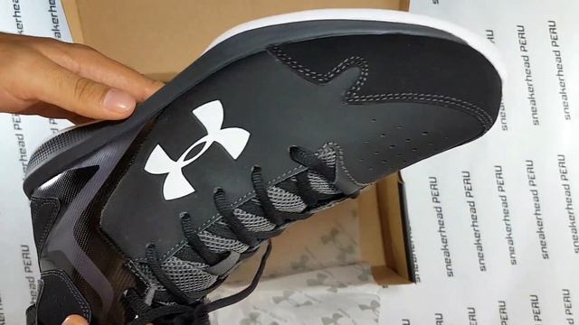 Under Armour Lockdown | Unboxing Sneakerhead Perú