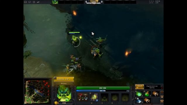 Dota 2 Pugna Test. смотреть онлайн