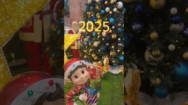 С новым 2025 годом!
