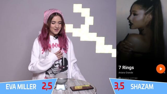 ЕВА МИЛЛЕР против SHAZAM | Шоу ПОШАЗАМИМ