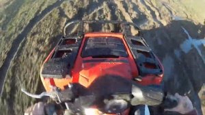 Can am outlander 400 mudding