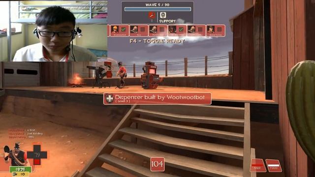 Team Fortress 2 (TF2):Mann vs.Machine-Decoy(Part 1)with.Friends смотреть онлайн