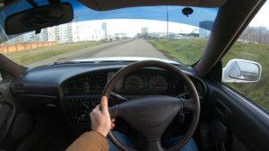 1991 Toyota Camry 2.0 Prominent E type 4WS POV Test Drive
