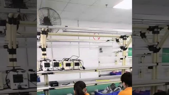 battery manufacture lines in China. смотреть онлайн