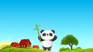 Песенка панды - Детские песни  Весёлая и простая детская песенка о пандах